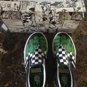 Hulk vans